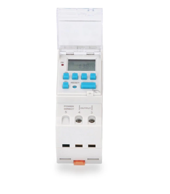 7-Day Programmable LCD Display Timer — Timers, Vestidos