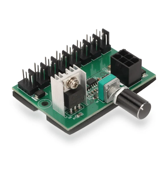 8-Channel PWM Fan Controller Hub — Cooling Pads & Fans, Zeblaze