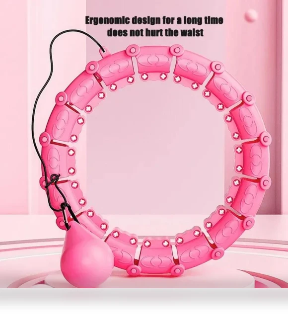 Adjustable Smart Fitness Hoop — Home Gyms, SecondElement