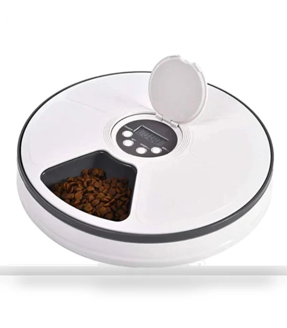 Automatic Cat Feeder with Programmable Timer — Smart Pet Feeders, Smart Pet Supplies