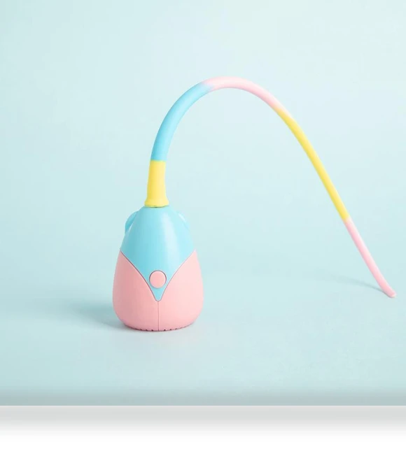 Automatic Cat Teaser Toy with Tail — Cat Playthings, Smart Pet Supplies