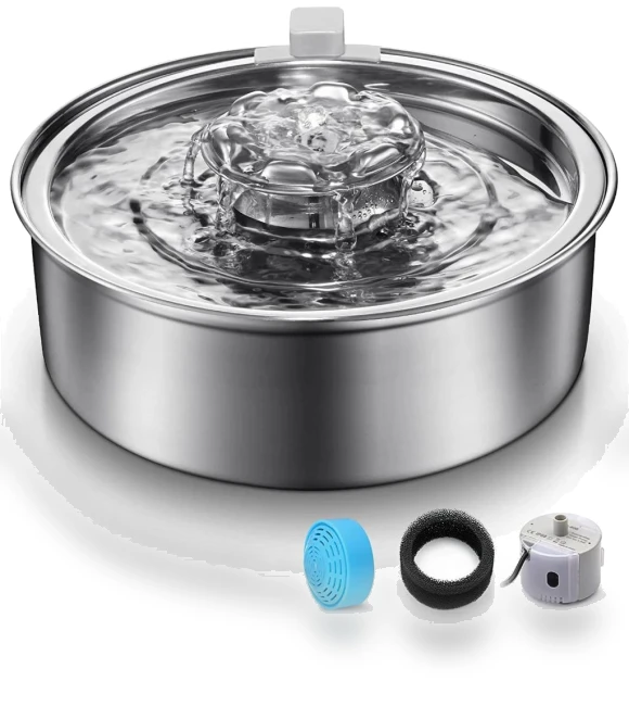Automatic Circulating Pet Water Fountain — Fountains, Pet daily necessities