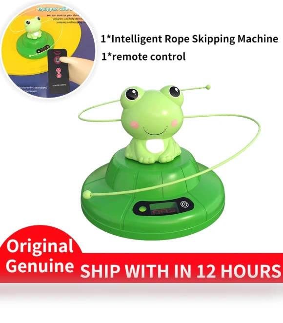 Automatic Electric Jump Rope Machine — Jump Ropes, Binchi Keji Travel