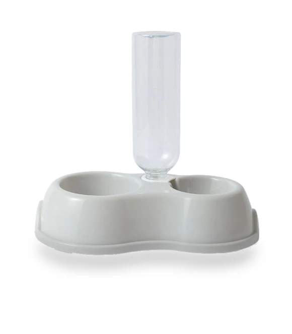 Automatic Feeder Water Dispenser with Raised Stand — Feeders, Smart Pet Supplies