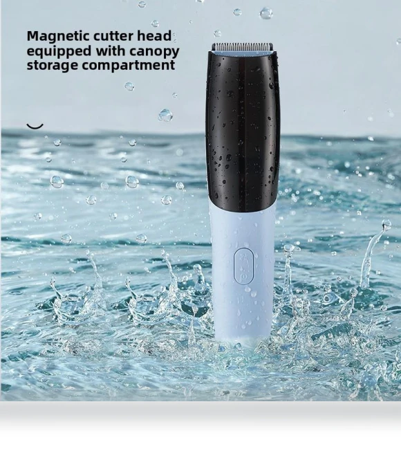 Automatic Hair Suction Kids Hair Clipper — Hair Clippers, Binchi Health Technology