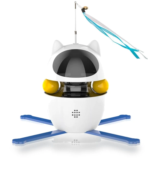 Automatic Intelligent Cat Toys — Cat Playthings, Smart Pet Supplies