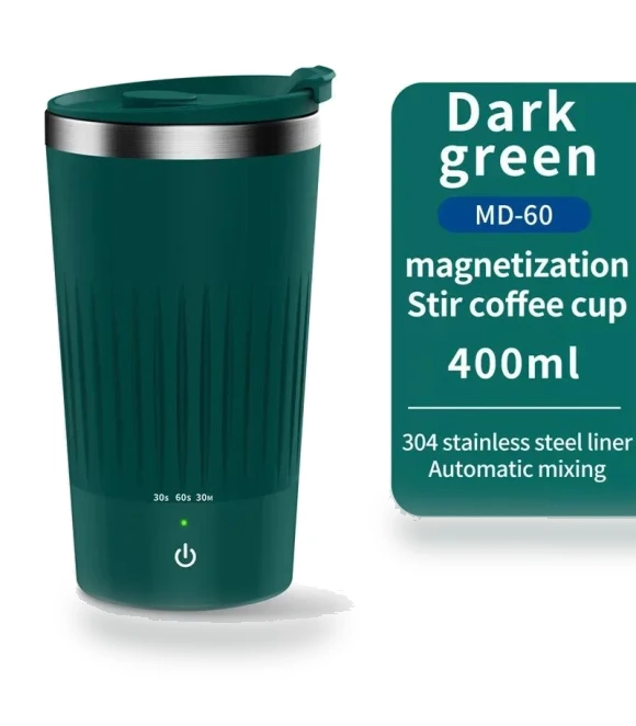 Automatic Magnetic Stirring Mugs with Constant Temperature — Beverage Warmers, Pet daily necessities