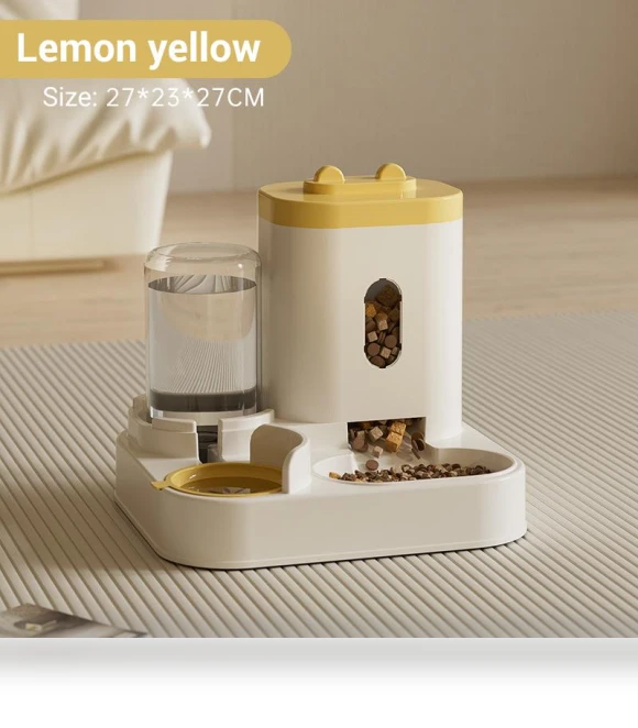Automatic Pet Food Dispenser — Automatic Feeders, New style home