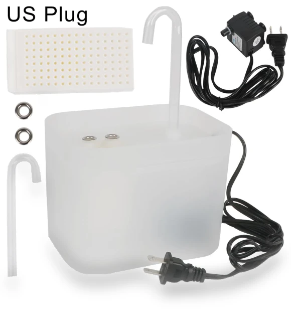 Automatic Recirculating Filtering Water Fountain for Cats — Pet Hydration Solutions, Pet daily necessities
