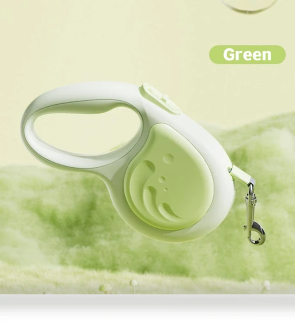 Automatic Retractable Dog Leash — Training Leads, Smart Pet Supplies
