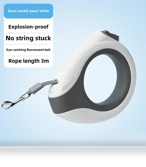 Automatic Retractable Dog Leash — Training Leads, Smart Pet Supplies