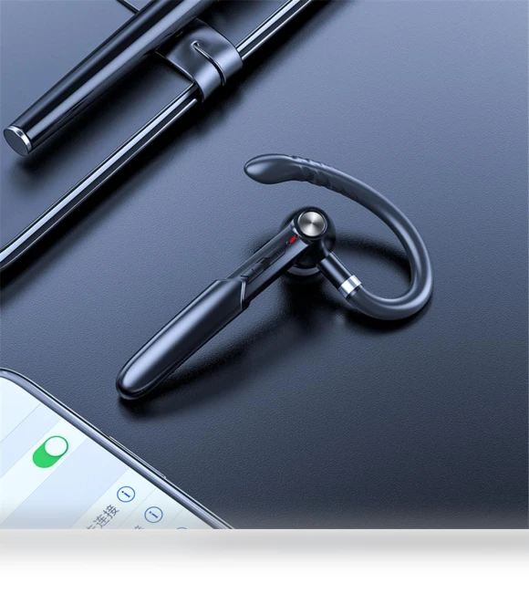 Bluetooth Fingerprint Touch HIFI Stereo Headset — Headsets, VITA Dogdog Smartwear