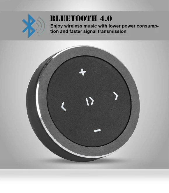 Bluetooth Steering Wheel Controller — Wireless Car Connectivity, VehicleKit