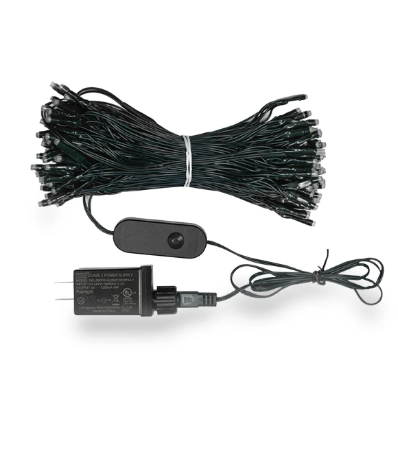 Christmas lights with shape display function — Trees, Challenge