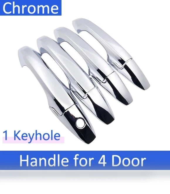 Chrome Smart Door Handle Cover — Chrome Trim & Accessories