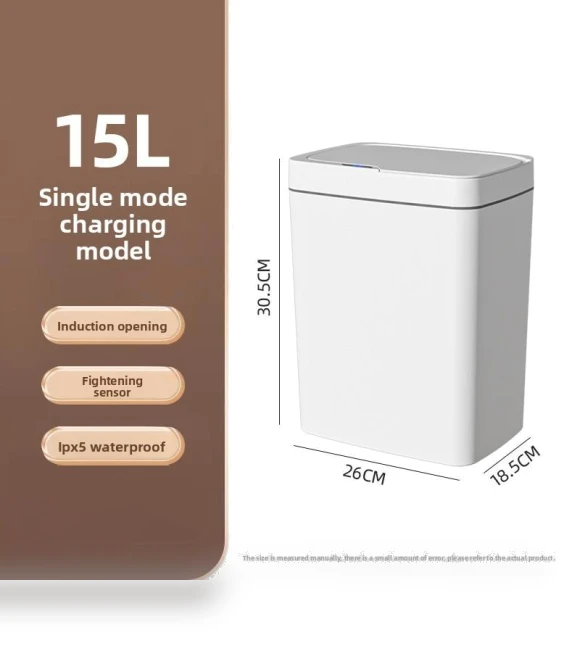Contactless Smart Trash Can — Waste Baskets, PawHaven