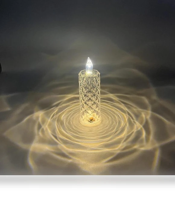 Diamond Table Lamp — Desk & Table Lighting, YWZT Decorative lights