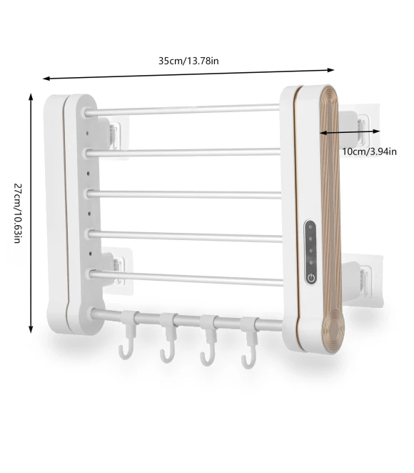 Electric Heated Towel Rail — Towel Warmers, Warmth Home