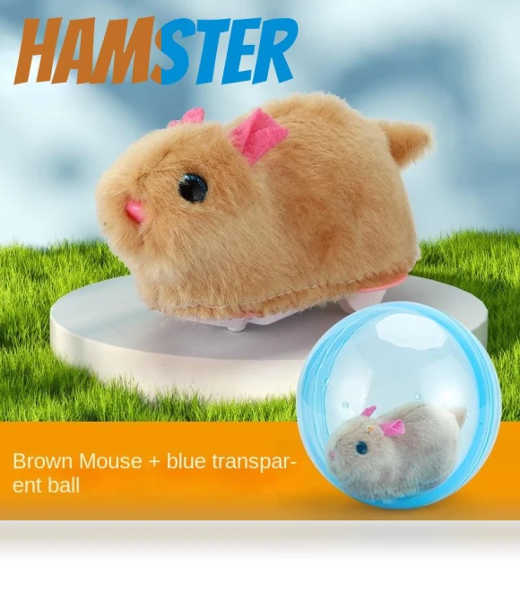 Electric Rolling Ball Pet Toy — Interactive Animal Companions, Smart Pet Supplies
