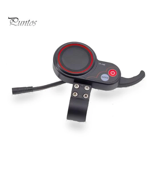 Electric Scooter Throttle Display — Fuel Injection Throttle, Sports Accessory