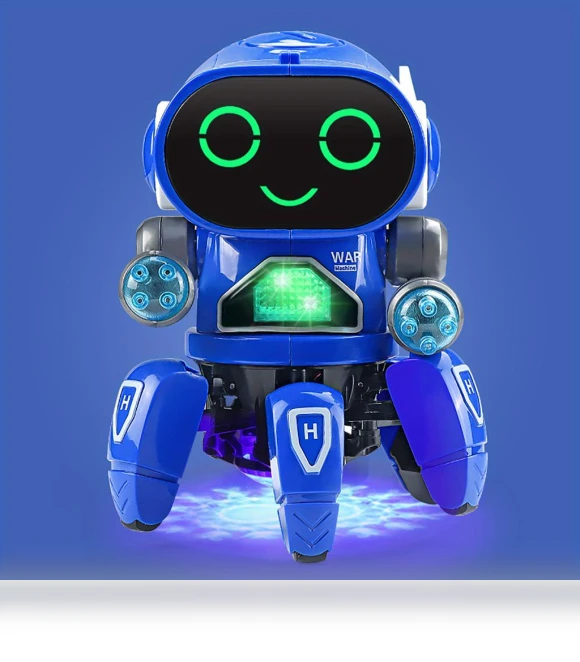 Electric Smart Robot — Sing-Along Systems, Labubu Studio
