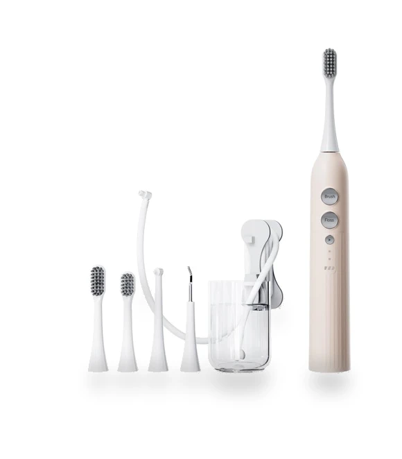Electric Toothbrush Cleaner 2-in-1 — Electric Toothbrush Heads, Binchi Health Technology