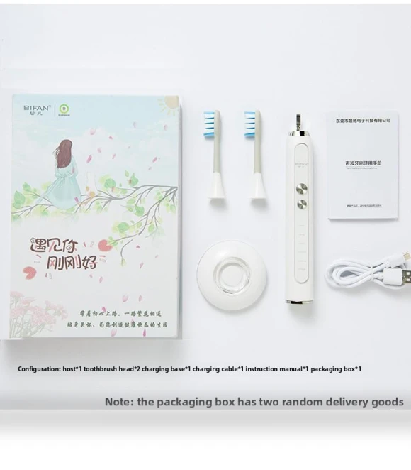 Electric Toothbrush for Adults — Chargers, Binchi Health Technology