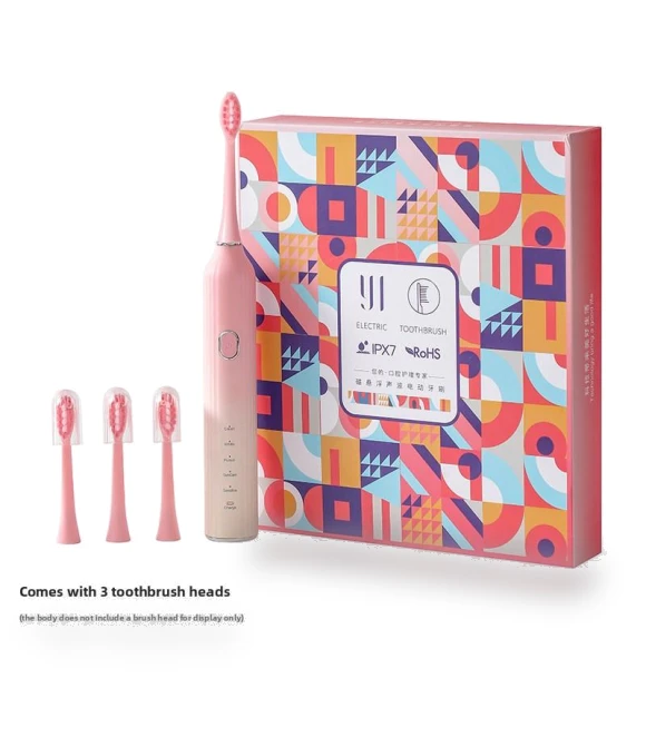 Electric Toothbrush with Wireless Charging — Chargers, Binchi Health Technology