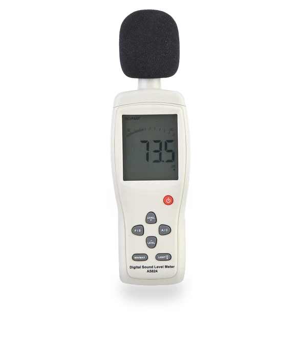 Integrated Digital Sound Level Meter — Sound Meters, Koogeelife