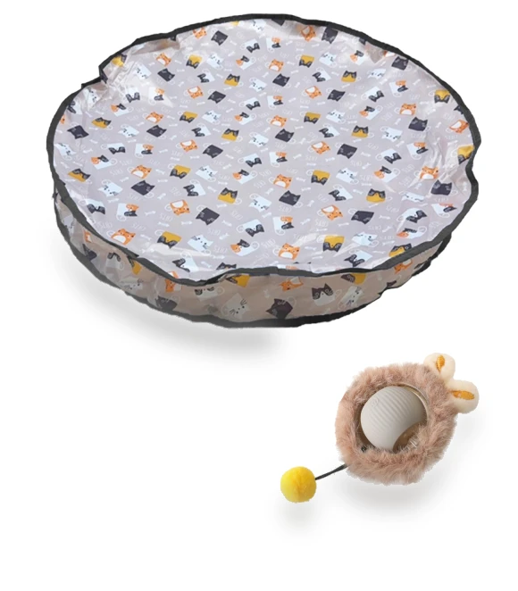 Interactive Cat Toys Set — Cat Playthings, Smart Pet Supplies