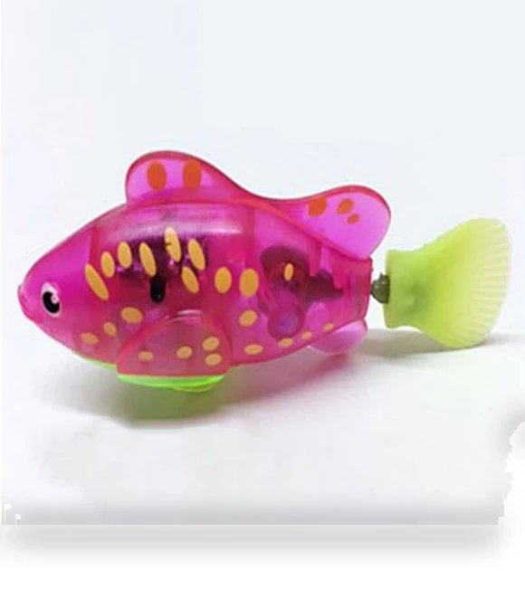 Interactive LED Swimming Robotic Fish Toy — Cat Playthings, BC Pet Supplies