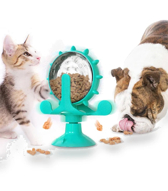 Interactive Pet Feeding Wheel Toy — Slow Feed, Smart Pet Supplies