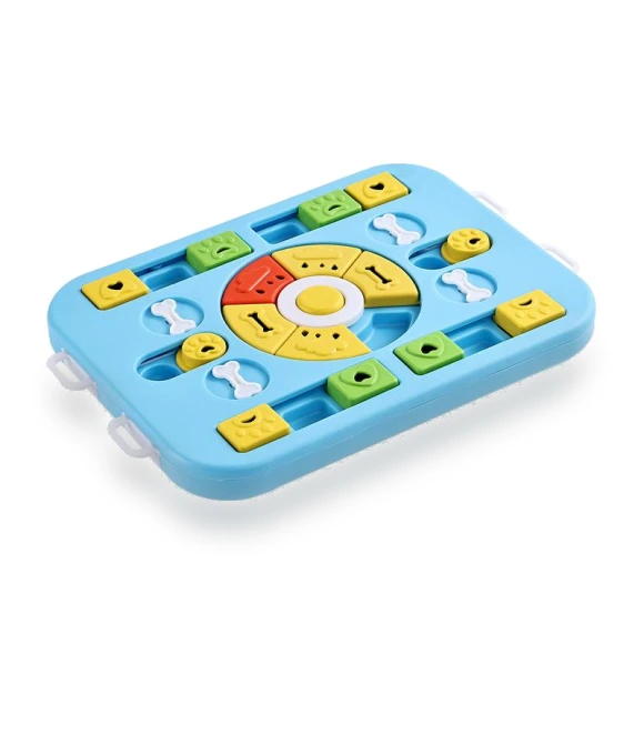 Interactive Puzzle Feeder for Pets — Slow Feed, Smart Pet Supplies