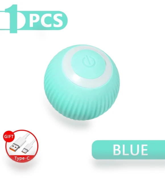 Interactive Smart Toy Car for Cats — Cat Playthings, Smart Pet Supplies