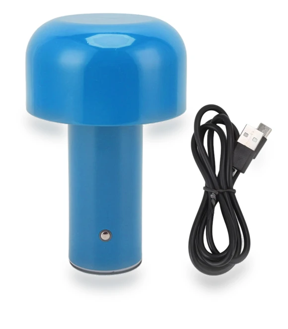 LED Desk Lamp with Mushroom Design — Study & Desk Lighting, GoolRC