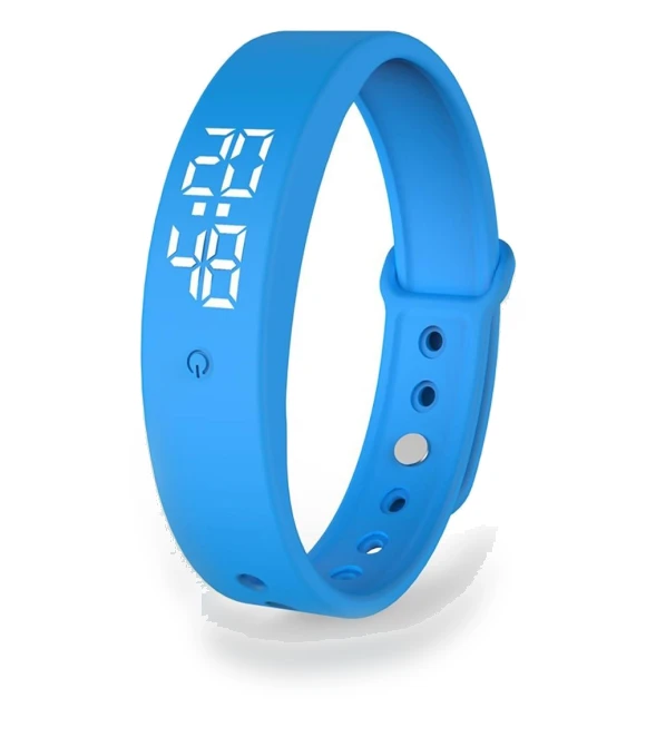 LED Digital Smart Bracelet with Body Temperature Monitor — Wearable Accessories, Sunnyway