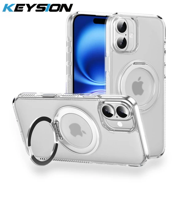 MagSafe-Compatible Case with Camera Control Button — Phone Accessories, KEYSION