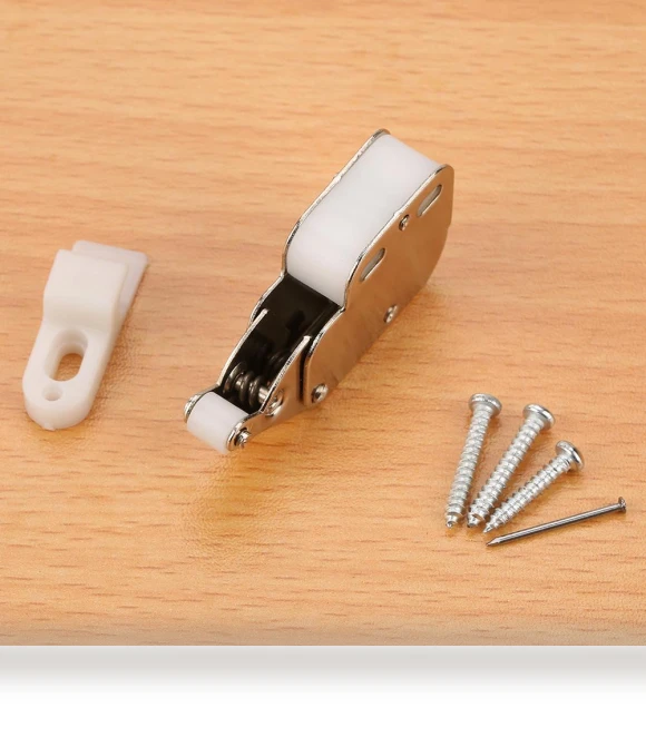 Mini Cabinet Latch with Touch Lock — Catches, ZEALOT
