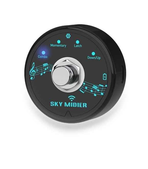 Mini Effects Pedal MIDI Controller — Pedals, AROMA