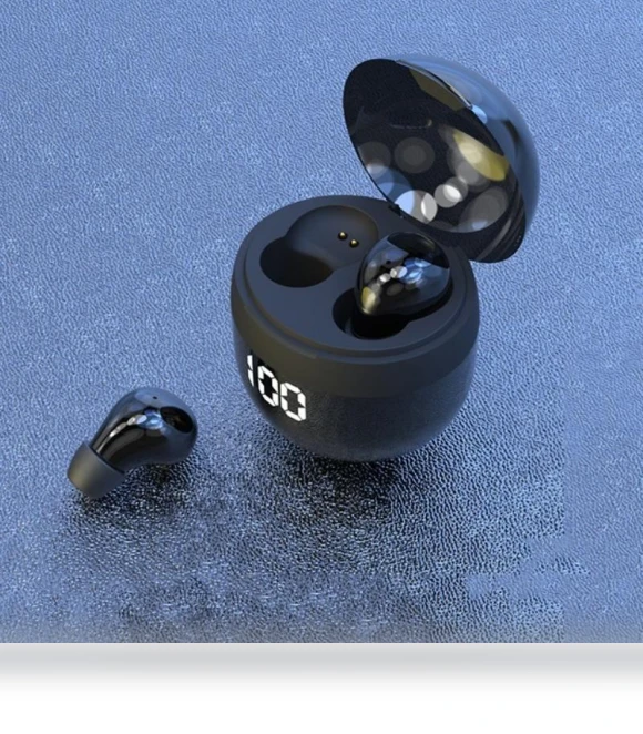 Mini Invisible Bluetooth Earbuds — In-Ear Headphones, VITA Dogdog Smartwear