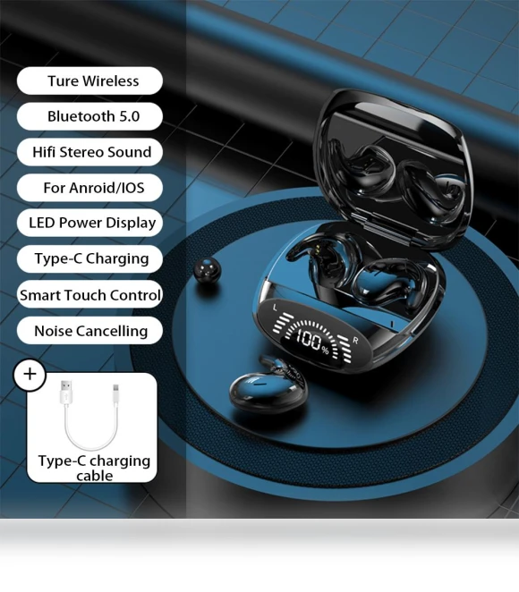 Mini Invisible Sleep Earbuds with Noise Cancelling — Wearable Accessories, VITA Dogdog Smartwear