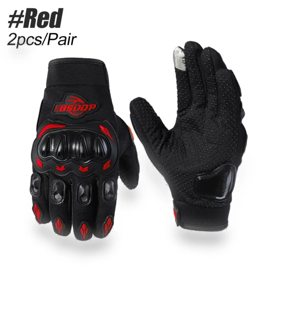 Motorcycle Gloves with Touchscreen — Gloves, Binchi Outdoor Equipment