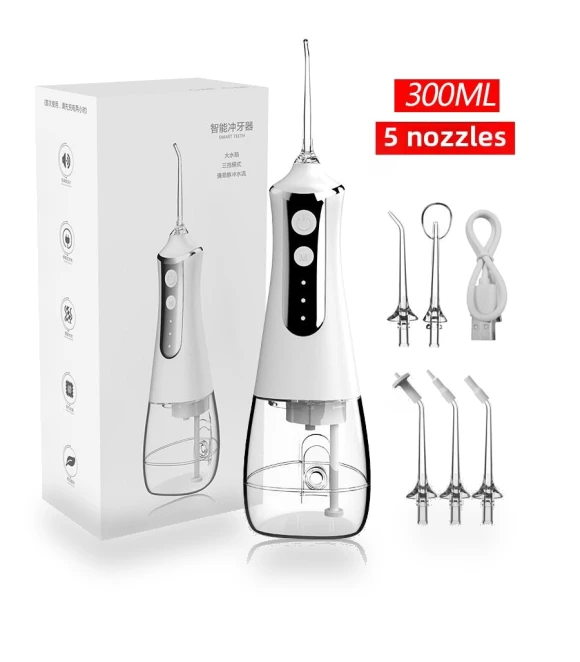 Portable Electric Tooth Cleaner — Power Flossers, Binchi Health Technology