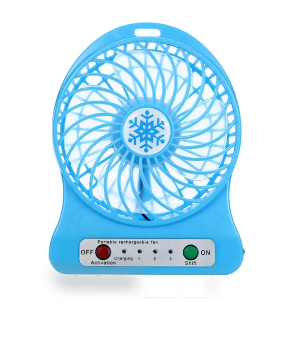 Portable Rechargeable LED Fan — Portable Cooling Solutions, VITA Dogdog Smartwear