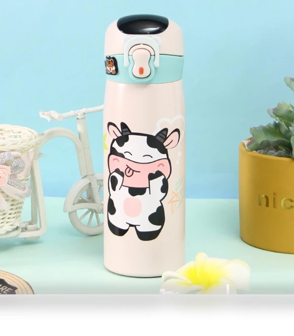 Portable Smart Thermos with Temperature Display — Travel Drinkware, Binchi Outdoor Equipment