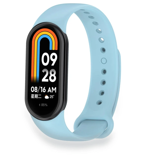 Silicone Replacement Strap — Fitness Bands, Xiaomi