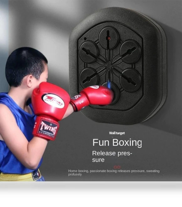 Smart Bluetooth Boxing Trainer — Boxing Training Gear, Binchi Outdoor Equipment