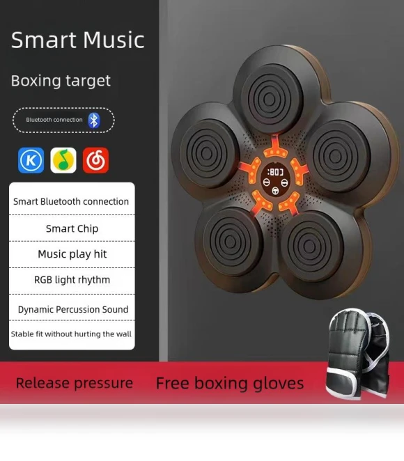 Smart Bluetooth Boxing Wall — Boxing Training Gear, Binchi Keji Travel