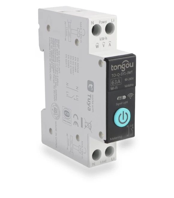 Smart Circuit Breaker Switch — Smart Home Modules, HOME LOVER