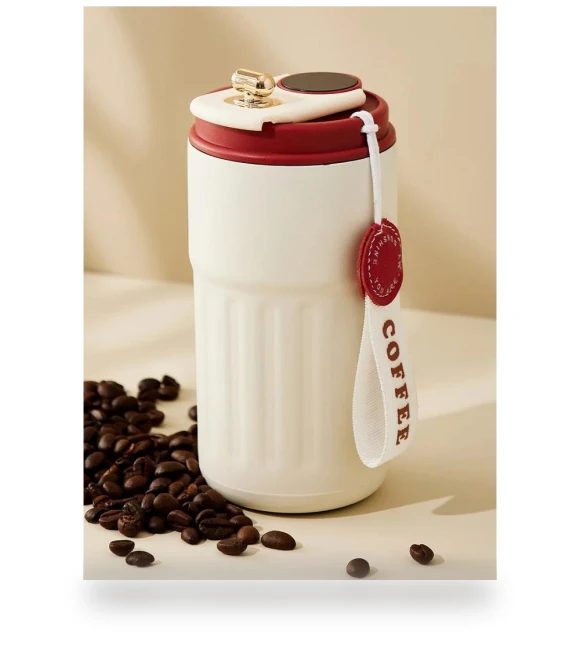 Smart Display Vacuum Insulated Cup — Beverage Warmers, Pet daily necessities